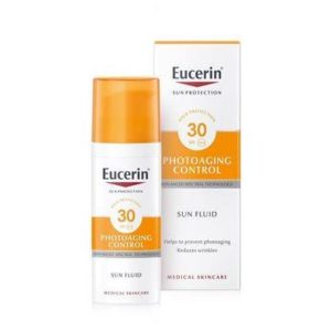 Eucerin Emulzia na opaľovanie proti vráskam SPF 30* 50 ml