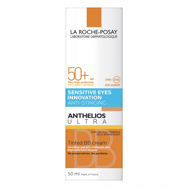 LA ROCHE-POSAY Anthelios Ultra Komfortný tónovaný ochranný krém na tvár SPF 50+ 50 ml