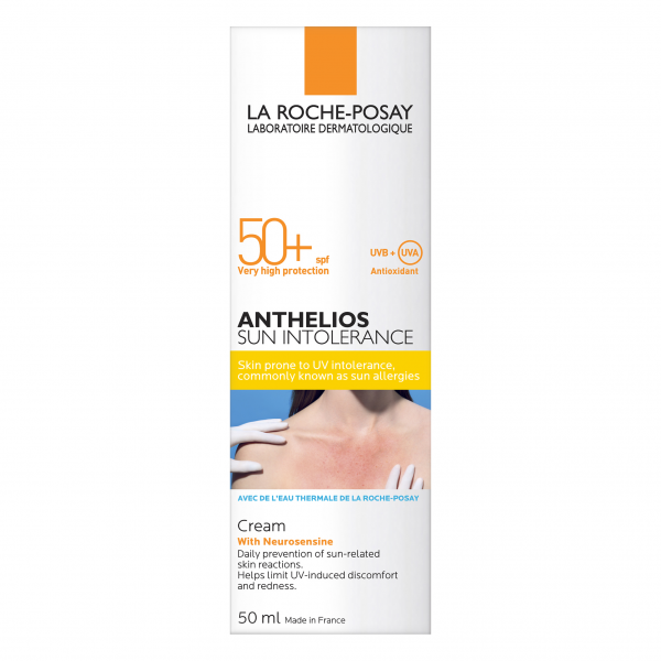 La Roche-Posay Anthelios Sun Intolerance krém proti slnečnej alergii SPF 50 + 50 ml